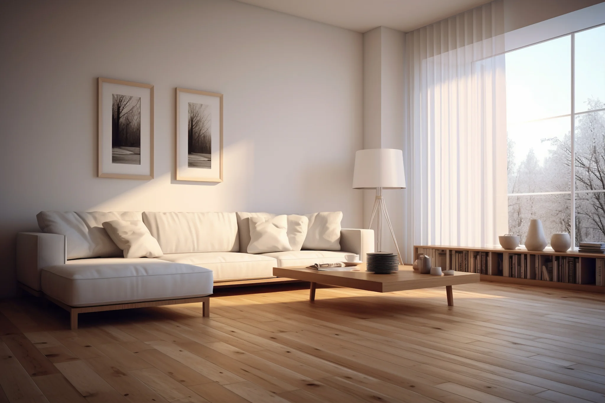 Modern interior
